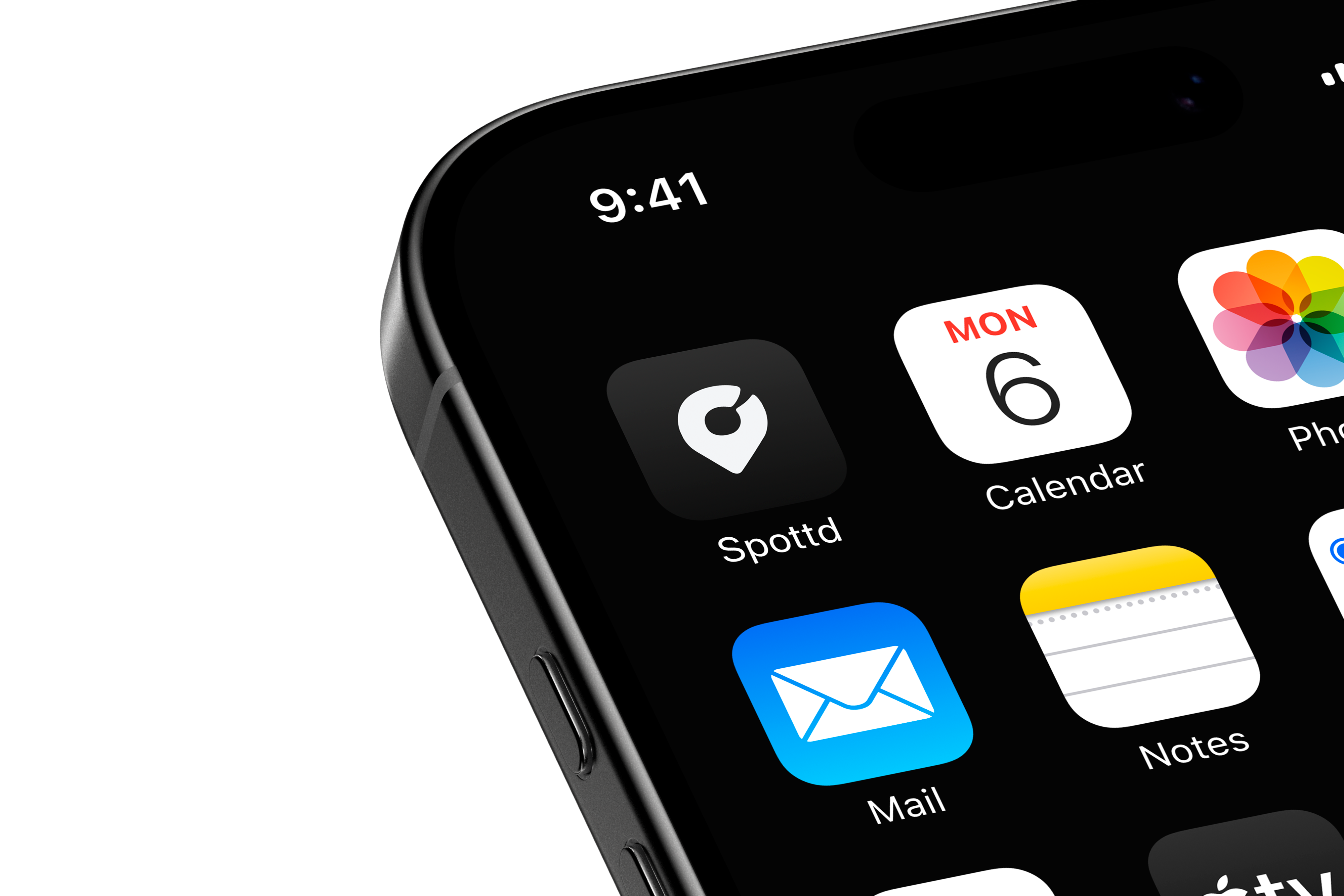 Spottd App Preview